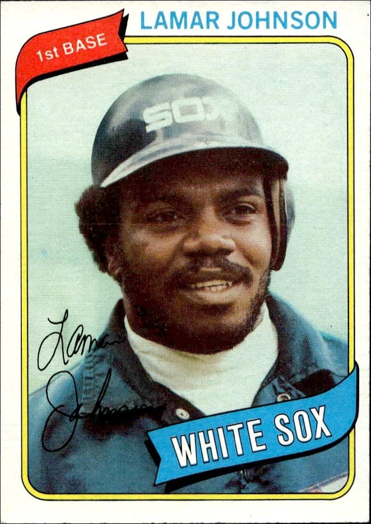 1980 Topps Lamar Johnson #242 trading card