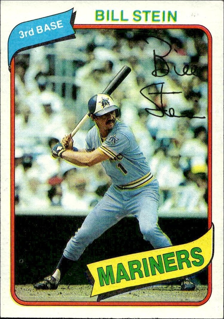 1980 Topps Bill Stein #226 trading card
