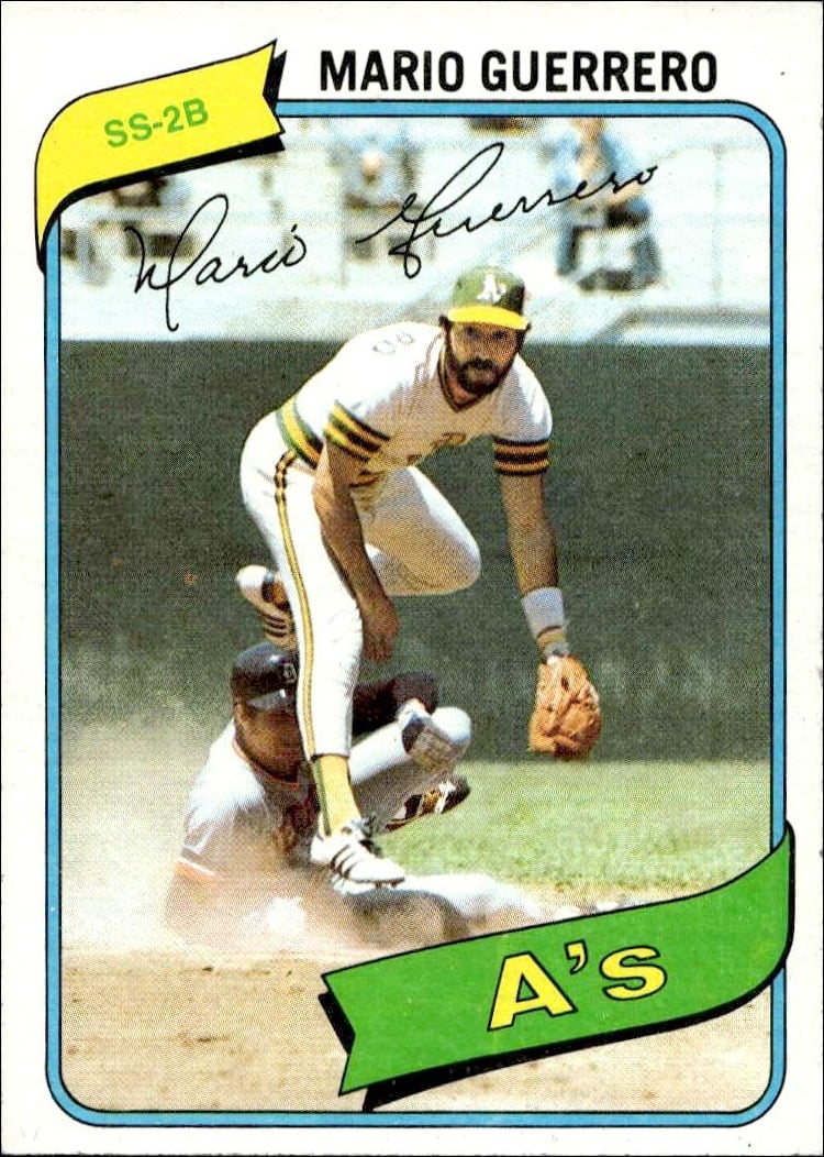 1980 Topps Mario Guerrero #49 trading card