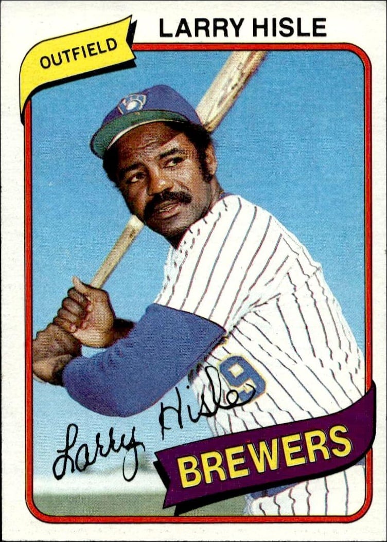 1980 Topps Larry Hisle #430 trading card
