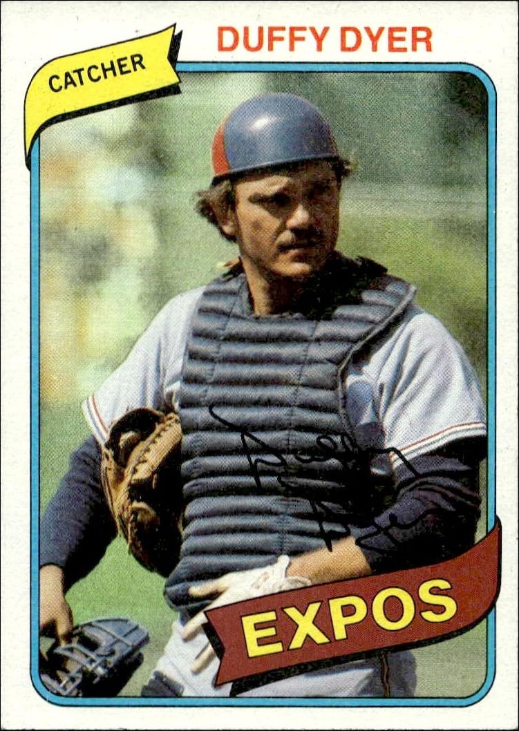 1980 Topps Duffy Dyer #446 trading card