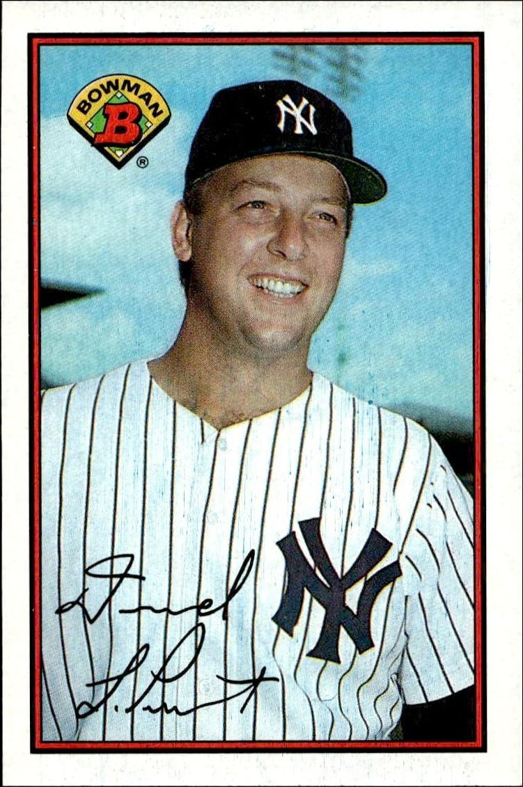 1989 Bowman Dave LaPoint #165 trading card