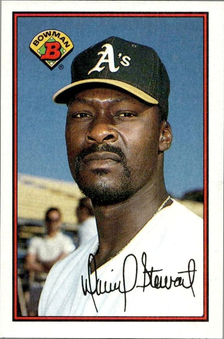 1989 Bowman Dave Stewart #188 trading card