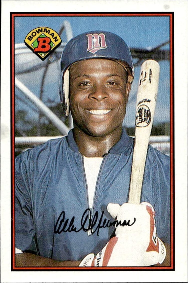 1989 Bowman Al Newman #156 baseball trading card front