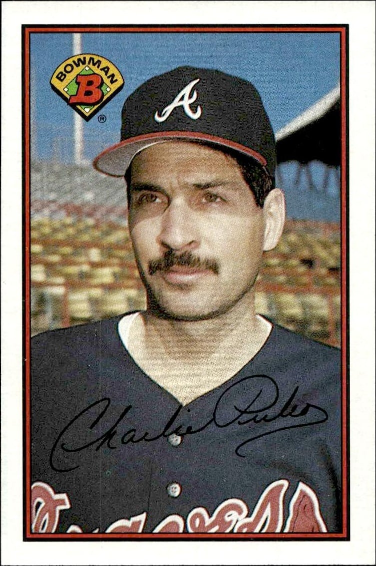 1989 Bowman Charlie Puleo #263 trading card