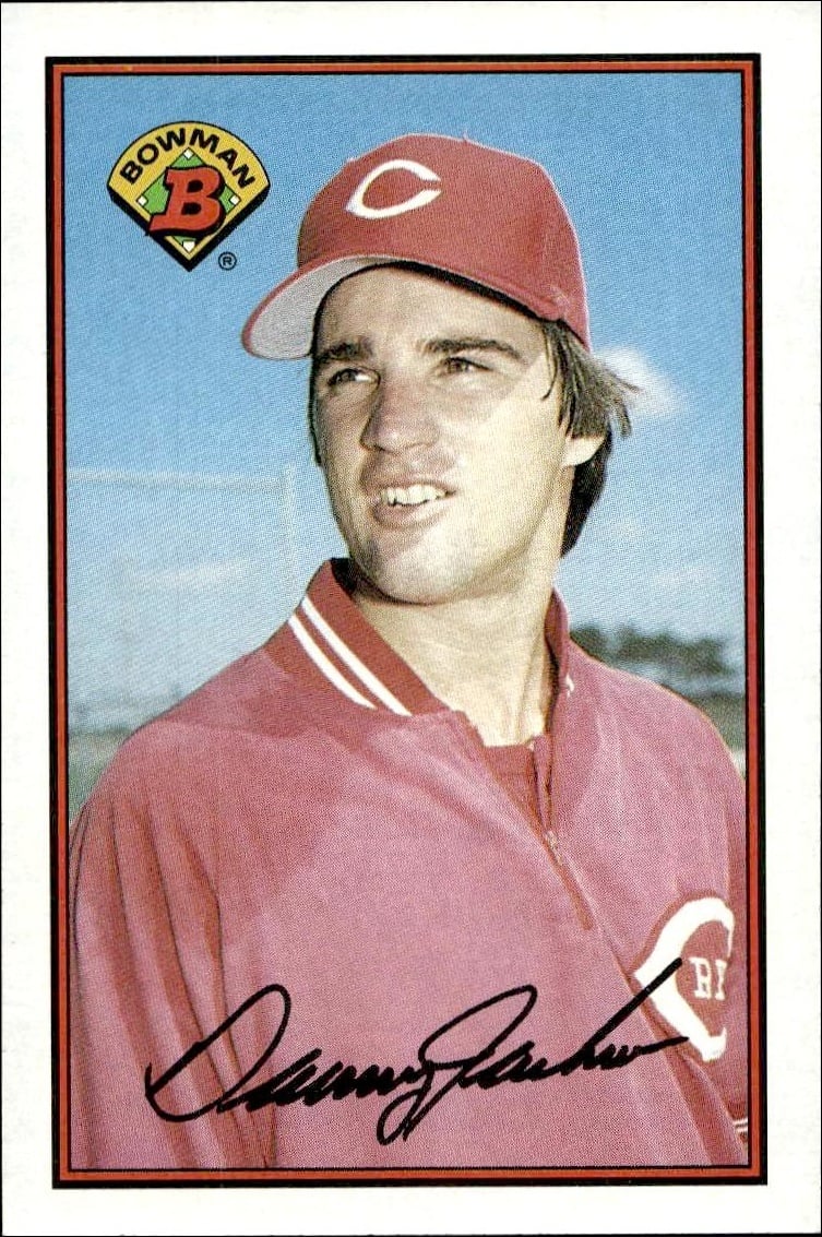 1989 Bowman Danny Jackson #304 trading card