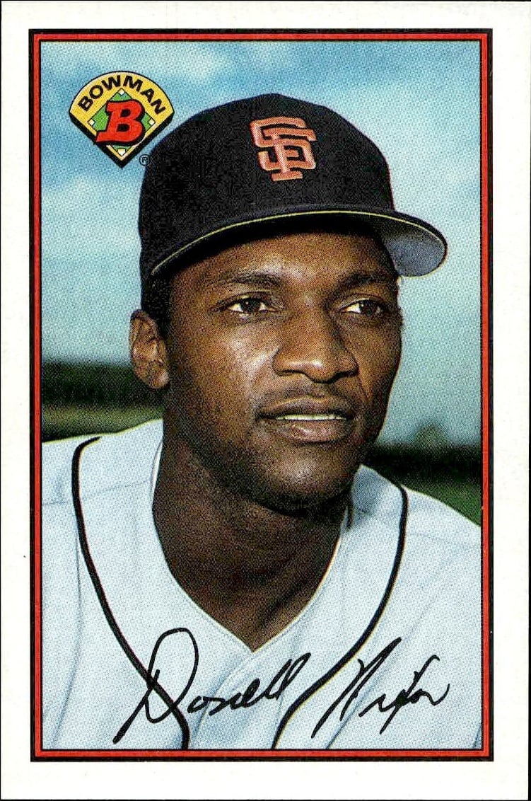1989 Bowman Donell Nixon #477 trading card