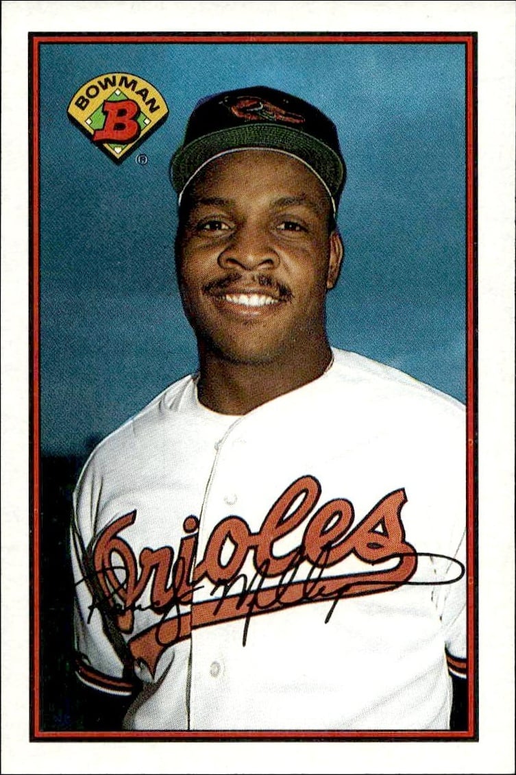 1989 Bowman Randy Milligan #10 trading card