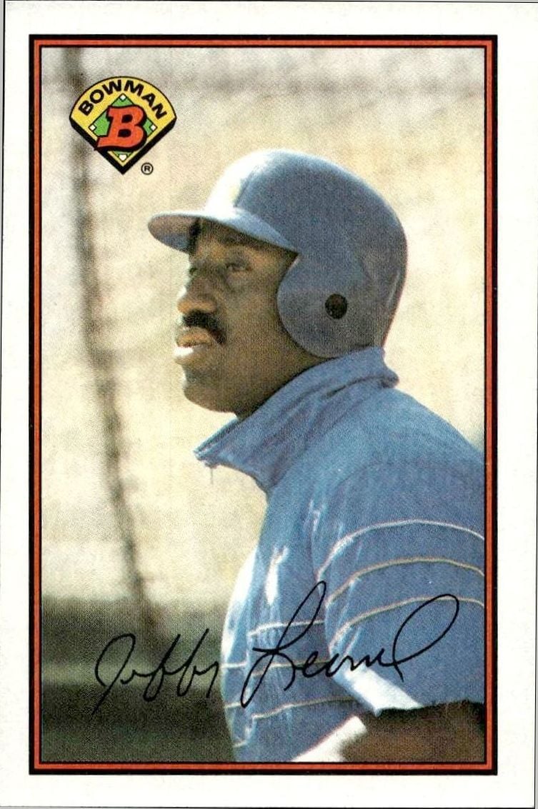 1989 Bowman Jeffrey Leonard #218 trading card