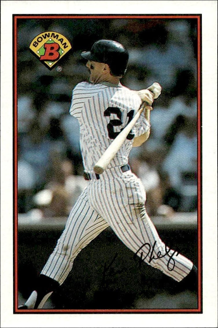 1989 Bowman Ken Phelps #177 trading card