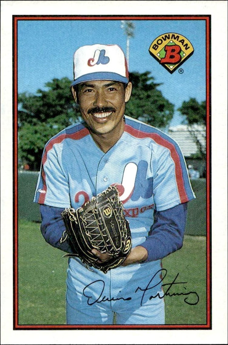 1989 Bowman Denny Martinez #359 trading card