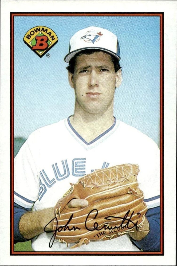 1989 Bowman John Cerutti #247 baseball trading card front