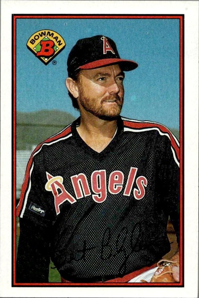 1989 Bowman Bert Blyleven #41 trading card