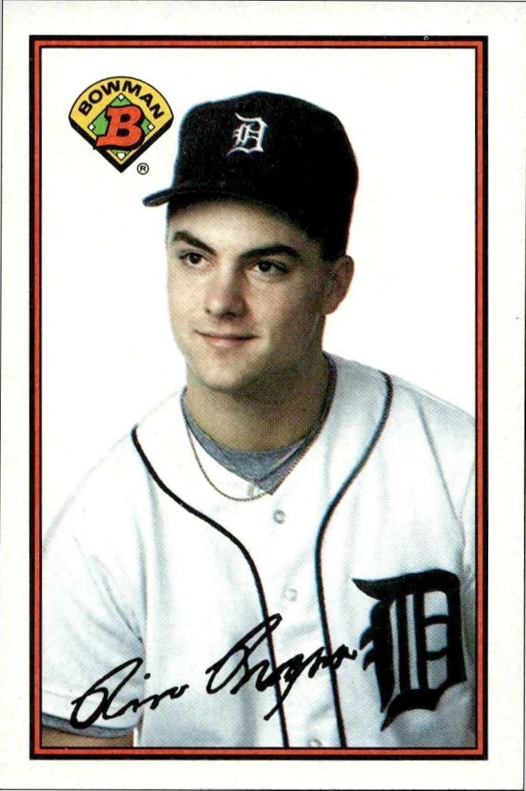 1989 Bowman Rico Brogna #102 trading card