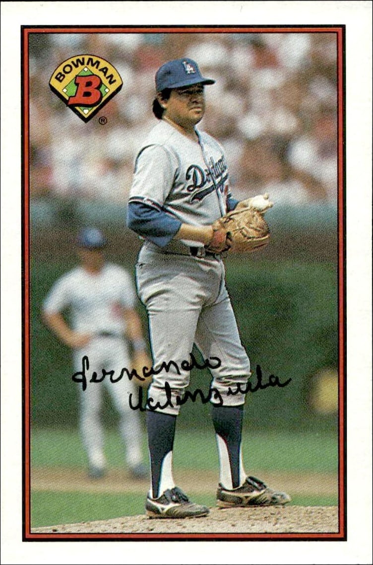 1989 Bowman Fernando Valenzuela #337 trading card
