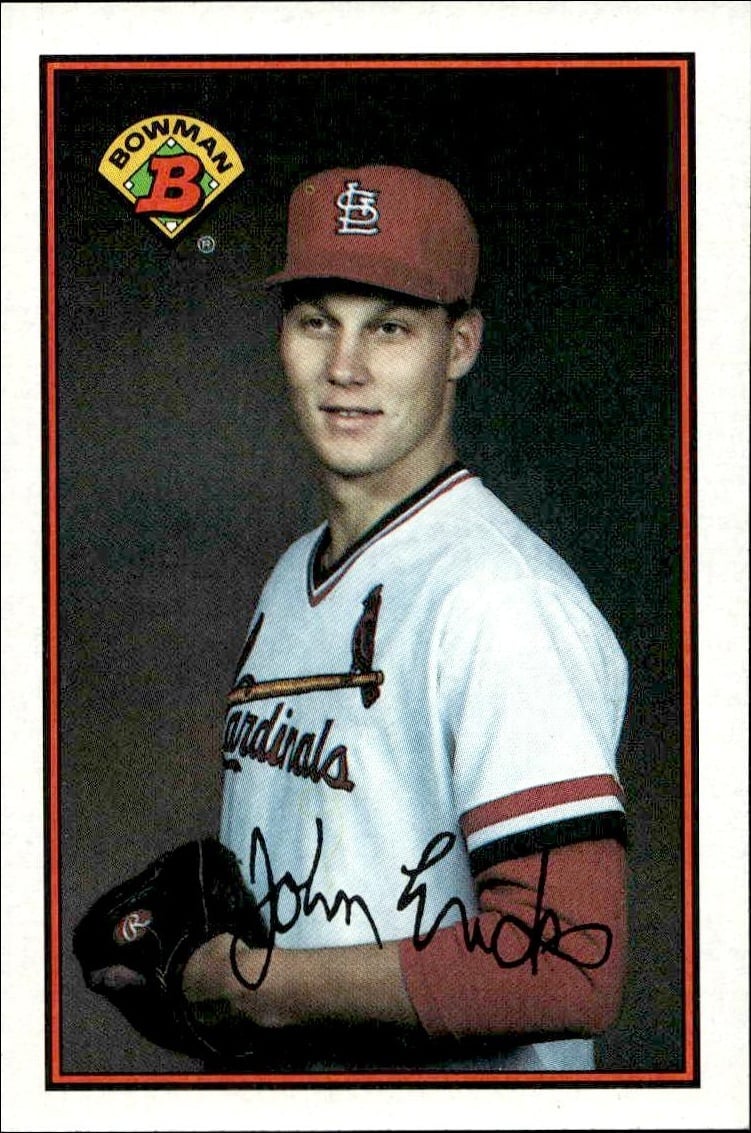 1989 Bowman John Ericks #433 trading card