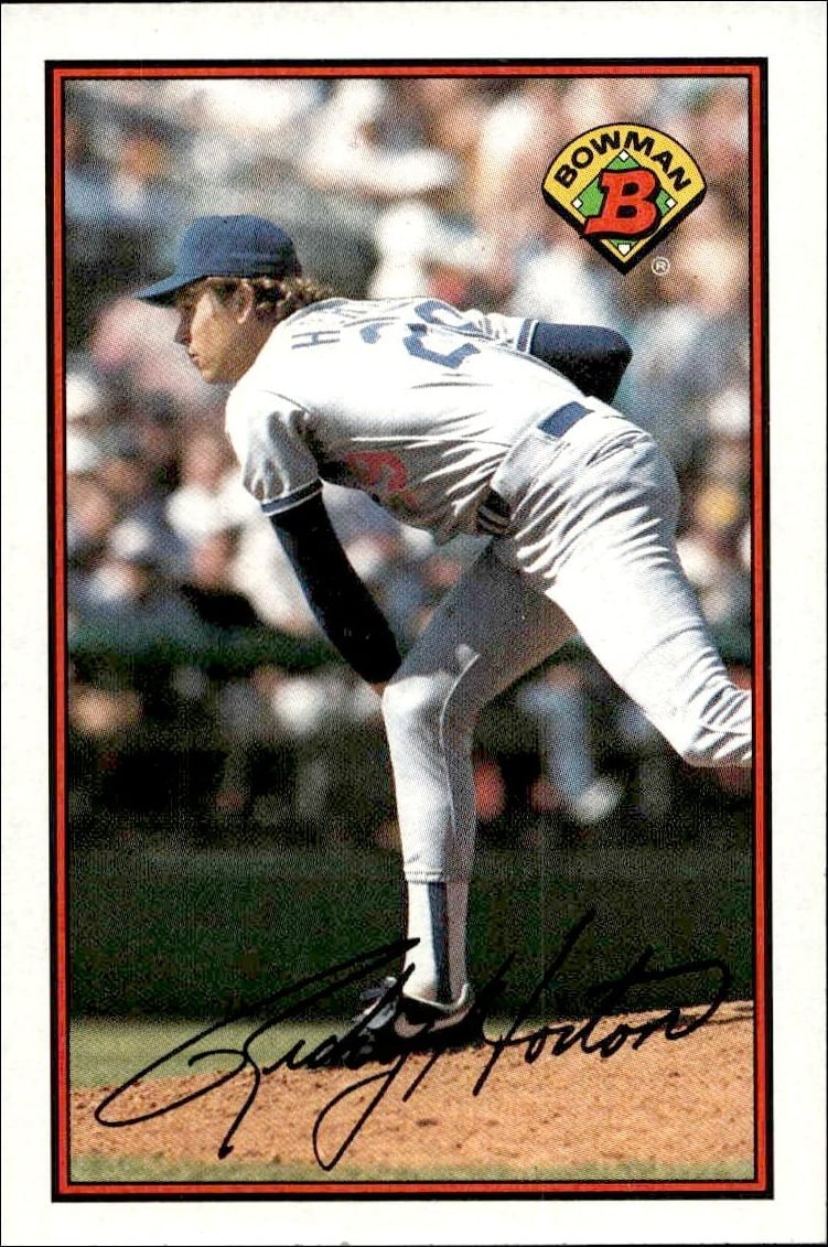 1989 Bowman Ricky Horton #338 trading card
