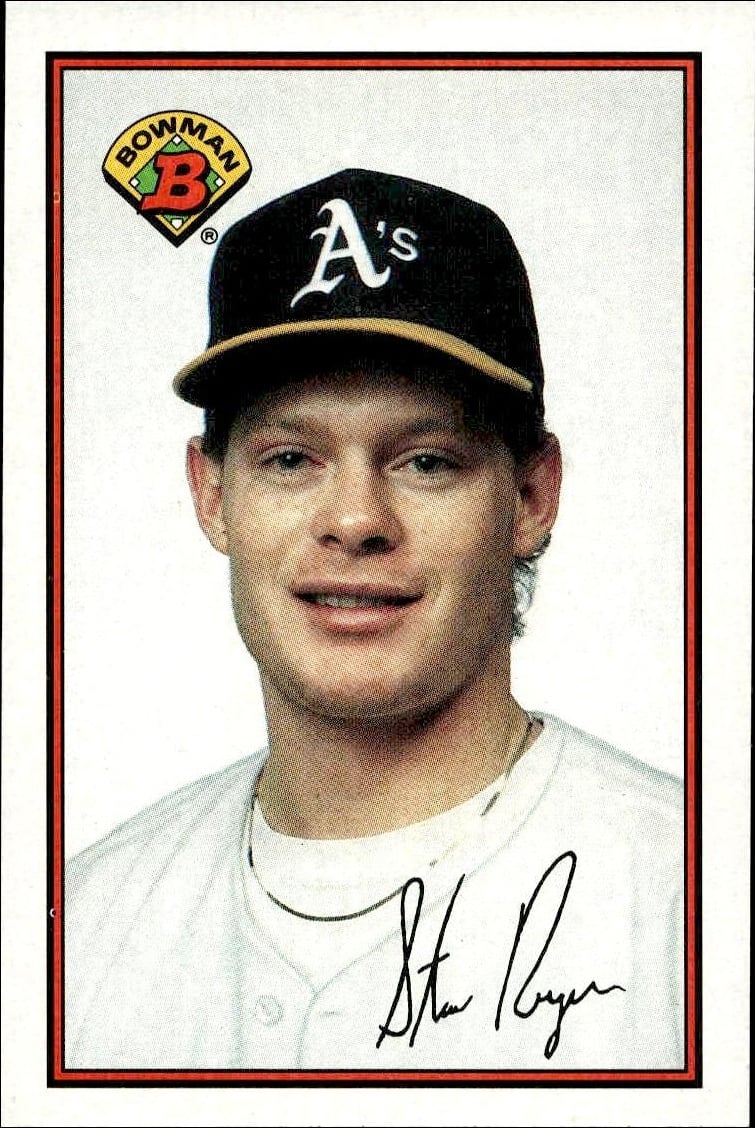 1989 Bowman Stan Royer #195 trading card