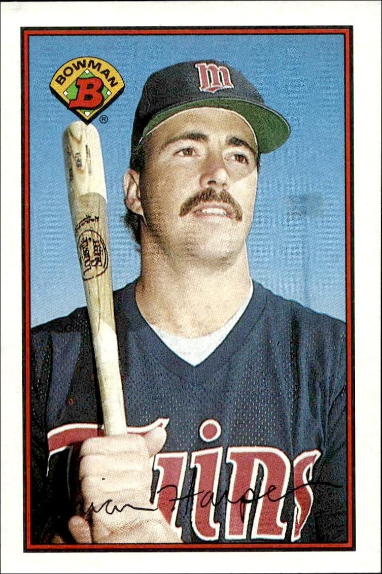 1989 Bowman Brian Harper #155 trading card