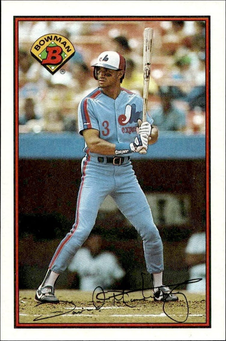 1989 Bowman Dave Martinez #370 trading card