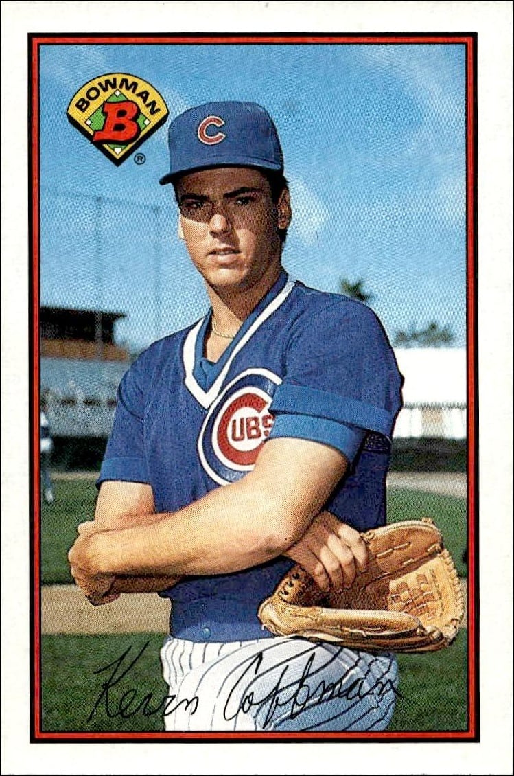 1989 Bowman Kevin Coffman #282 trading card