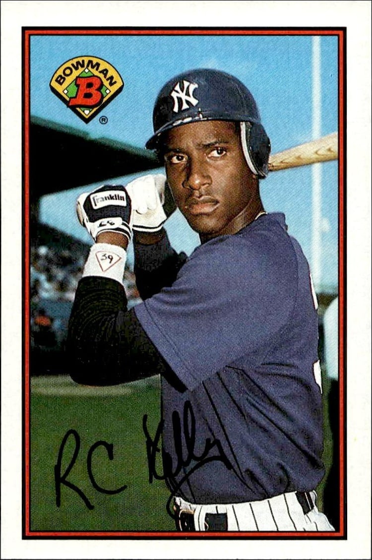 1989 Bowman Roberto Kelly #183 trading card