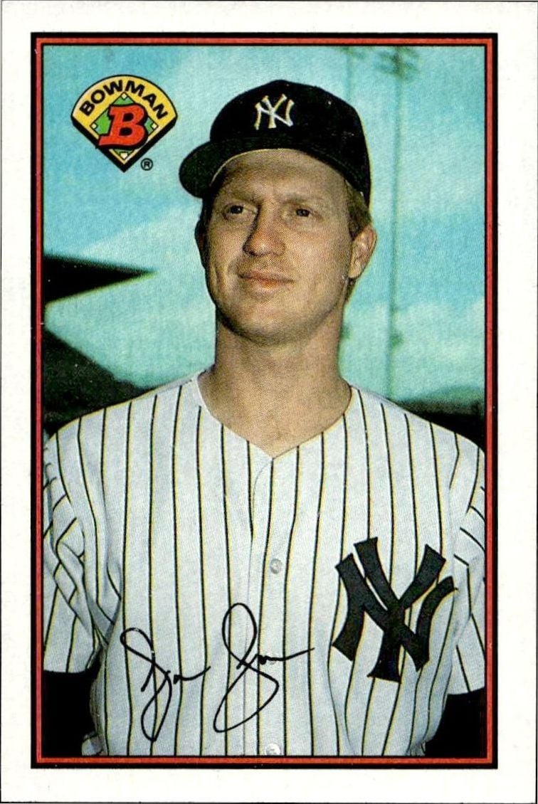 1989 Bowman Jimmy Jones #169 trading card