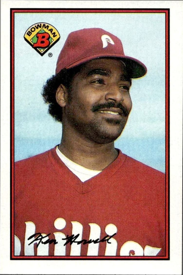 1989 Bowman Ken Howell #394 trading card