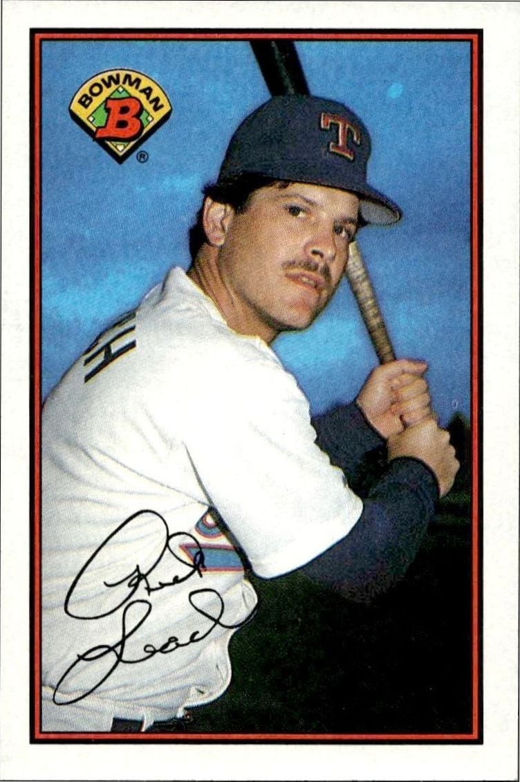 1989 Bowman Rick Leach #234 trading card