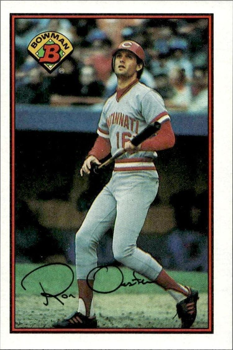 1989 Bowman Ron Oester #310 trading card