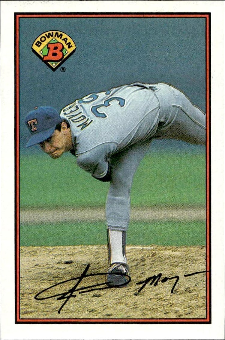 1989 Bowman Jamie Moyer #223 trading card