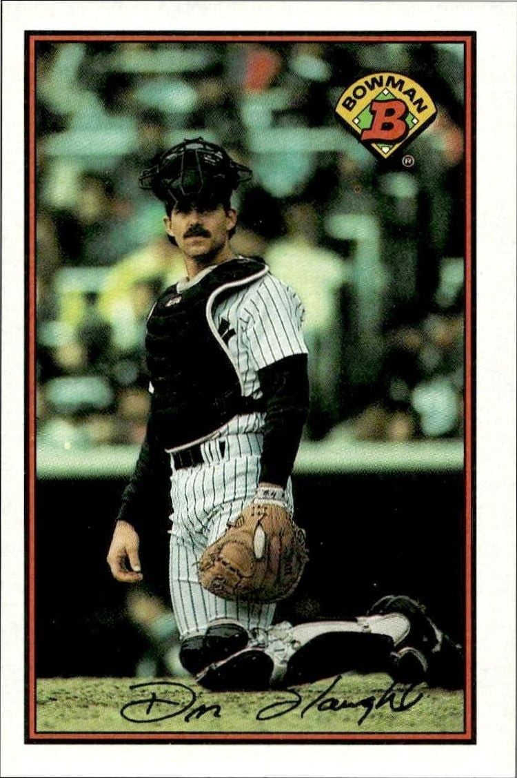 1989 Bowman Don Slaught #172 trading card