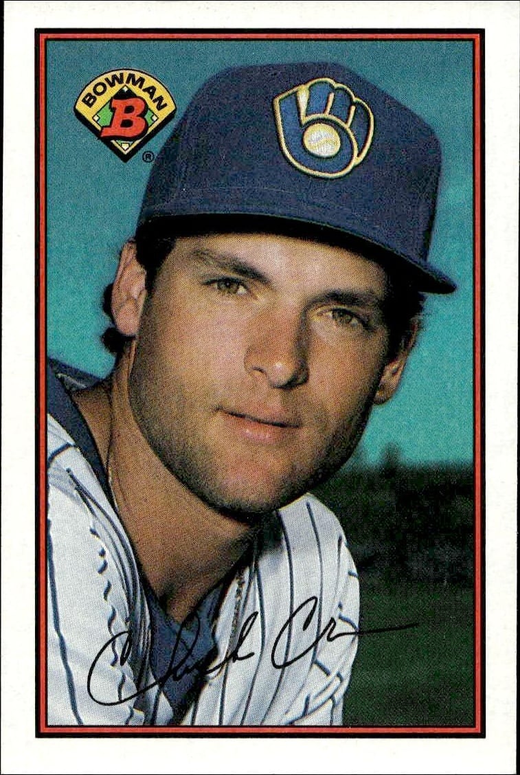 1989 Bowman Chuck Crim #136 trading card