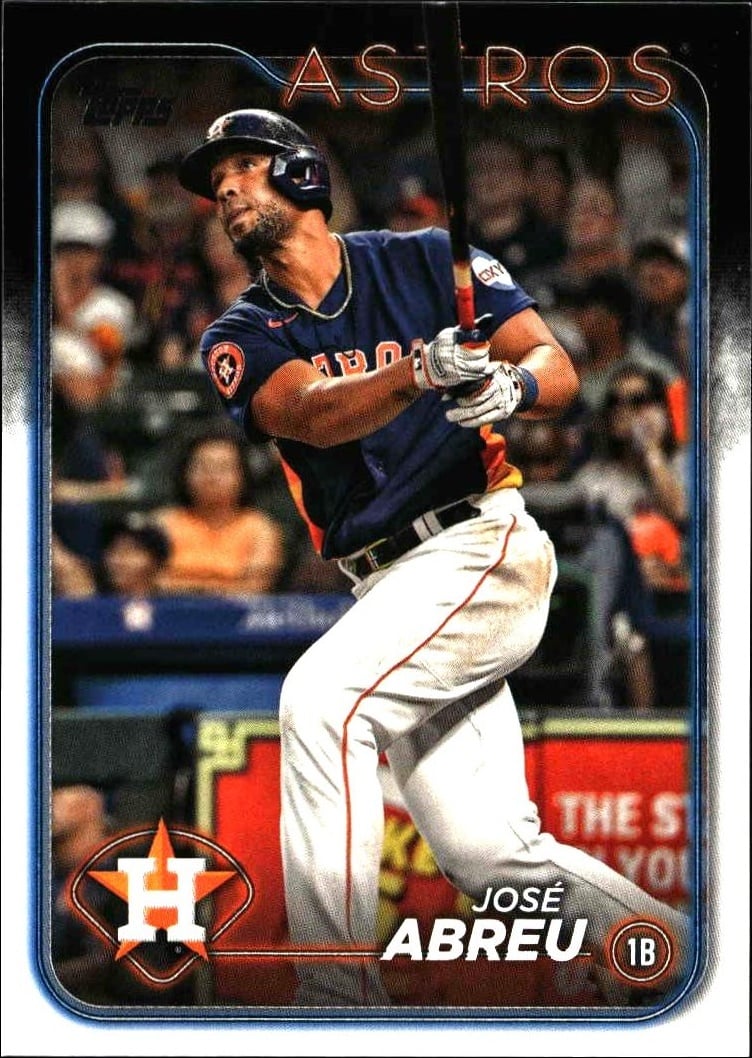 2024 Topps Series 2 José Abreu #410 trading card