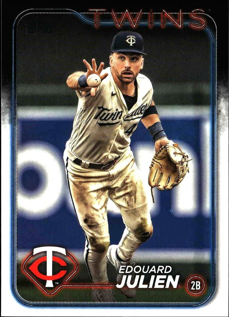 2024 Topps Series 2 Edouard Julien #596 trading card