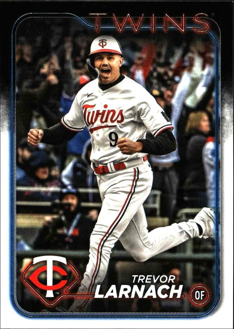 2024 Topps Series 2 Trevor Larnach #568 trading card