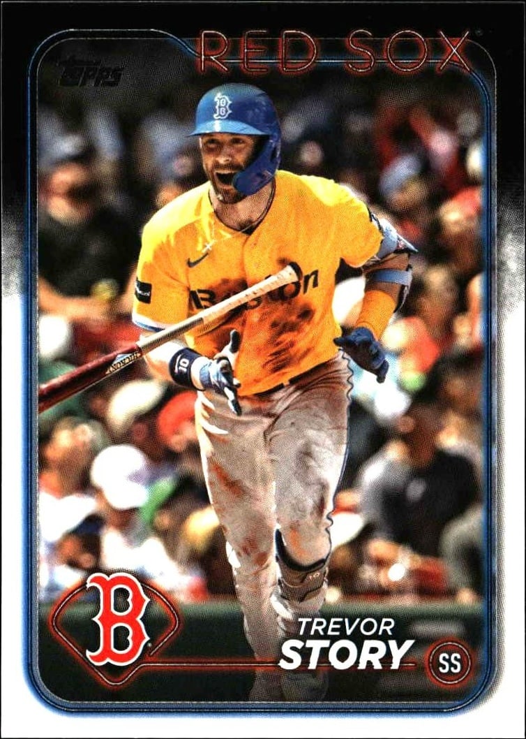 2024 Topps Series 2 Trevor Story #601 trading card
