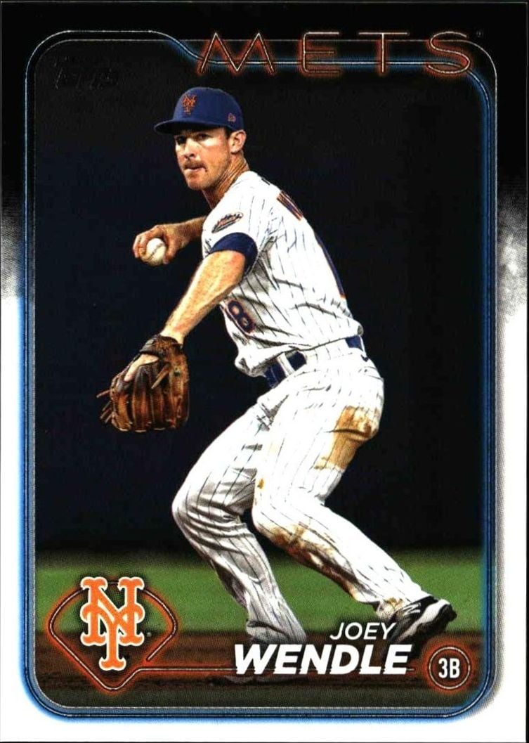 2024 Topps Series 2 Joey Wendle #577 trading card