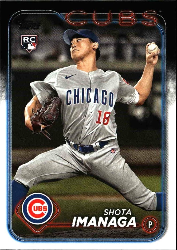 2024 Topps Series 2 Shota Imanaga #442 trading card