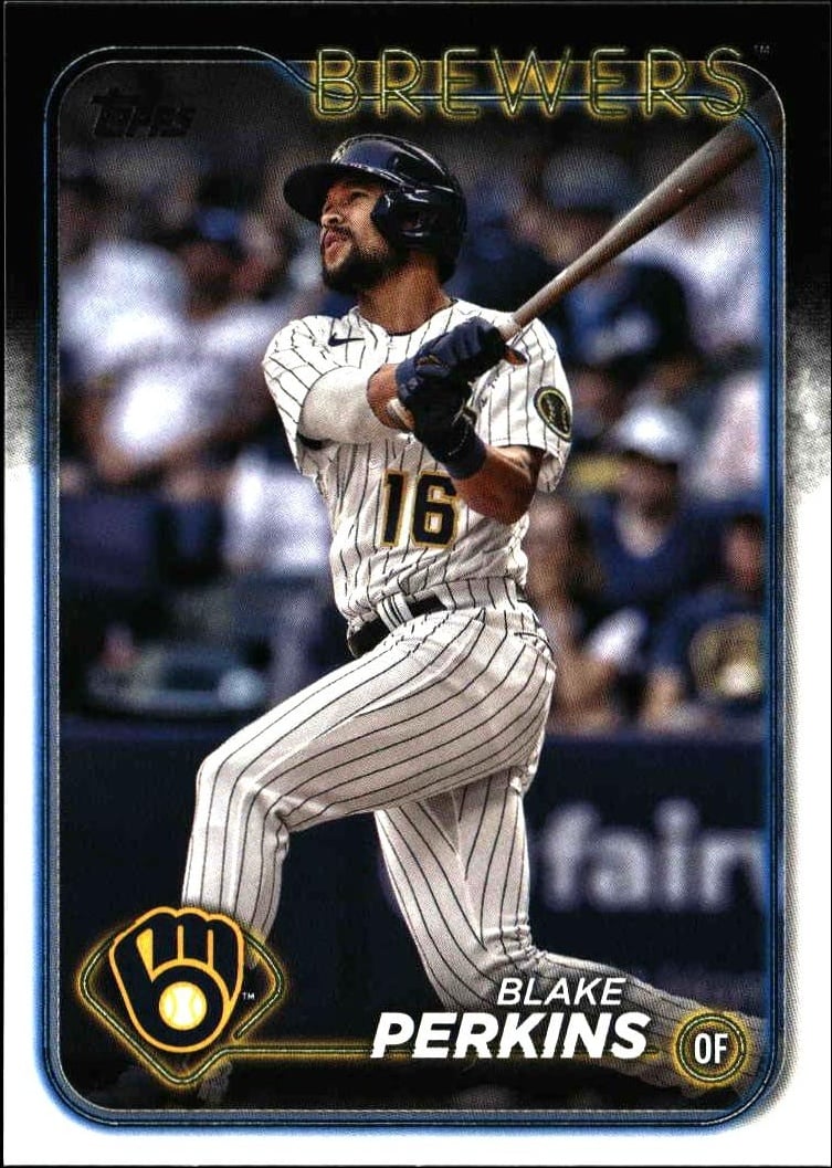 2024 Topps Series 2 Blake Perkins #663 trading card