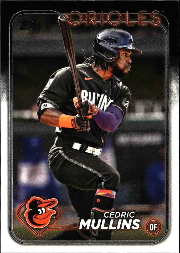 2024 Topps Series 2 Cedric Mullins #370 baseball trading card front