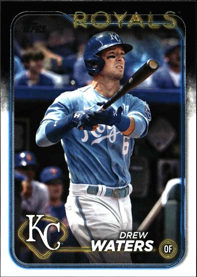 2024 Topps Series 2 Drew Waters #646 trading card