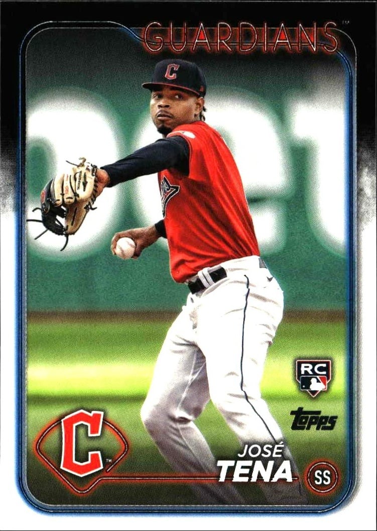 2024 Topps Series 2 José Tena #678 trading card