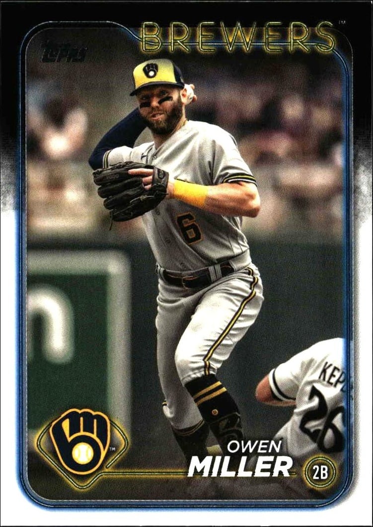 2024 Topps Series 2 Owen Miller #537 trading card
