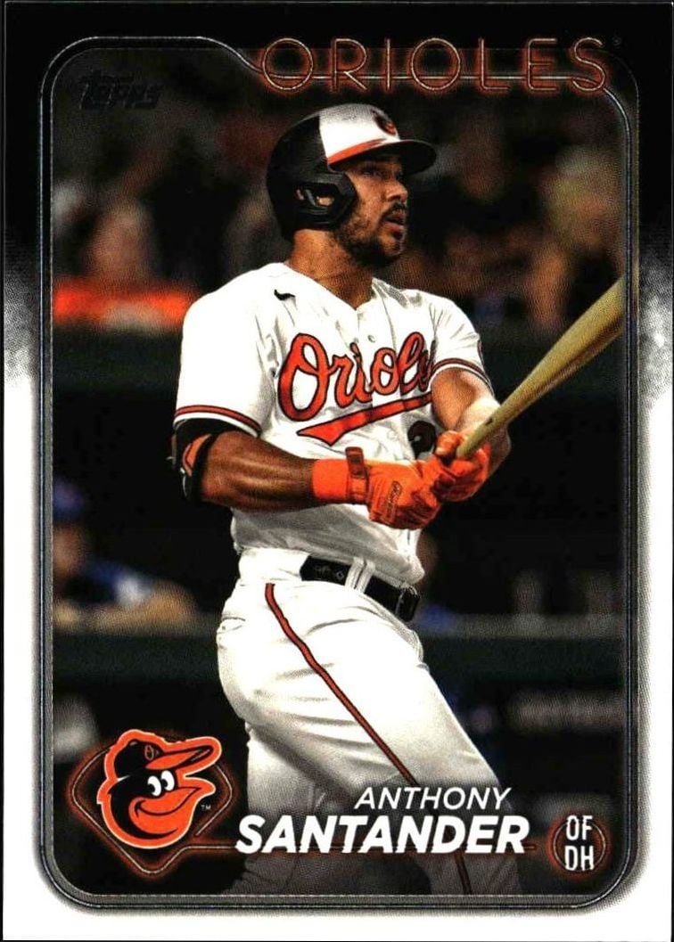 2024 Topps Series 2 Anthony Santander #648 trading card