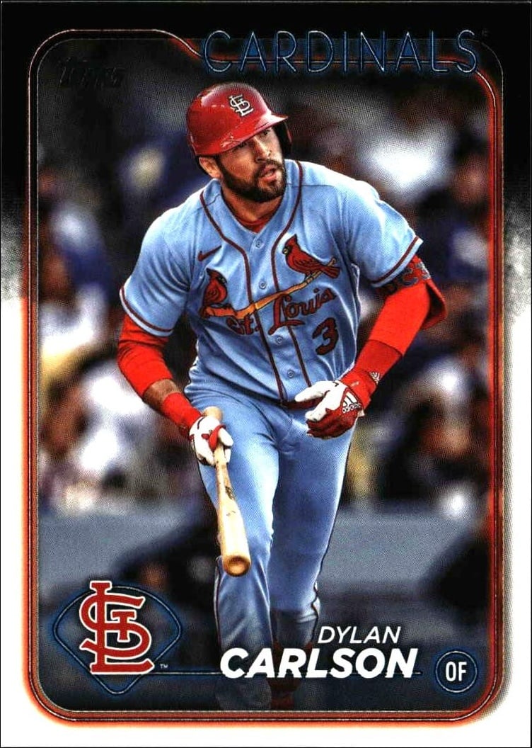 2024 Topps Series 2 Dylan Carlson #561 trading card