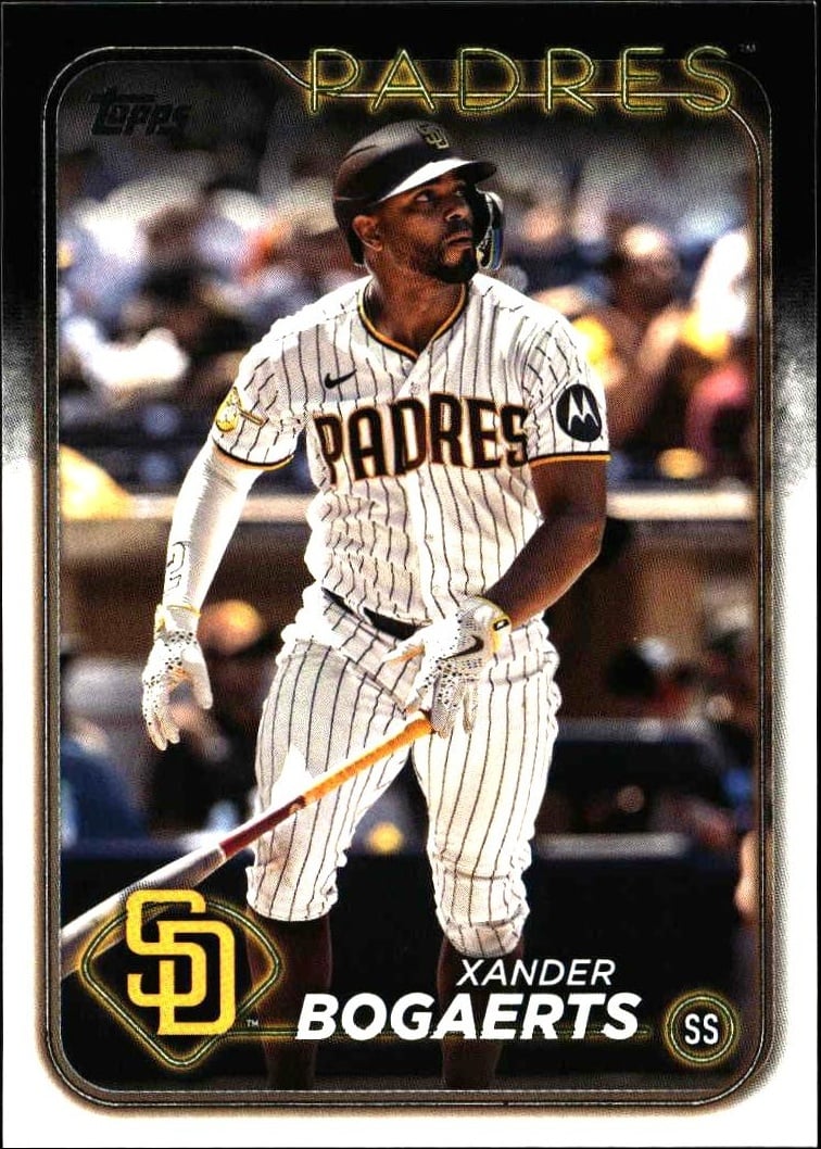 2024 Topps Series 2 Xander Bogaerts #662 trading card