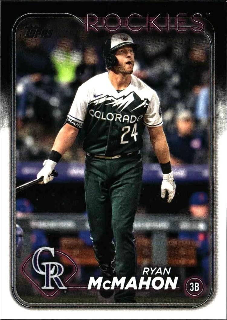 2024 Topps Series 2 Ryan McMahon #462 trading card