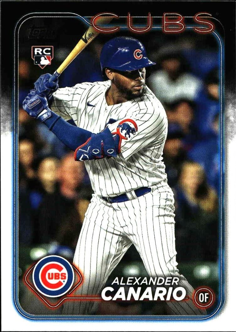 2024 Topps Series 2 Alexander Canario #452 trading card