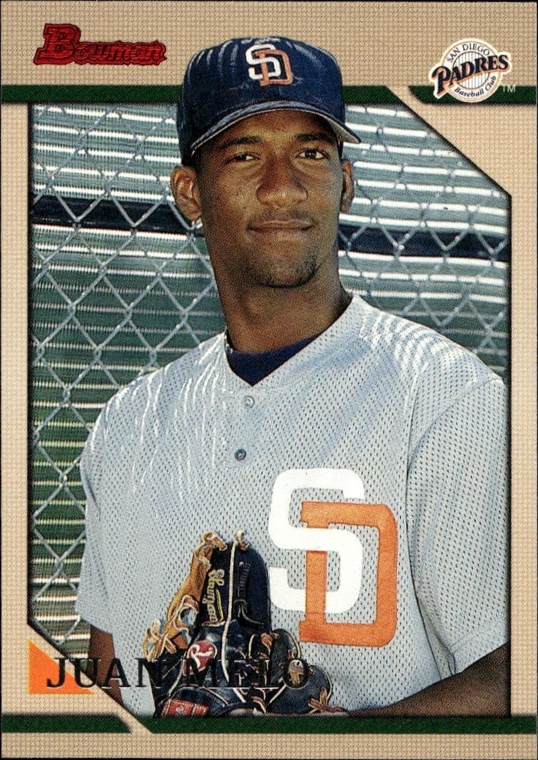1996 Bowman Juan Melo #127 trading card